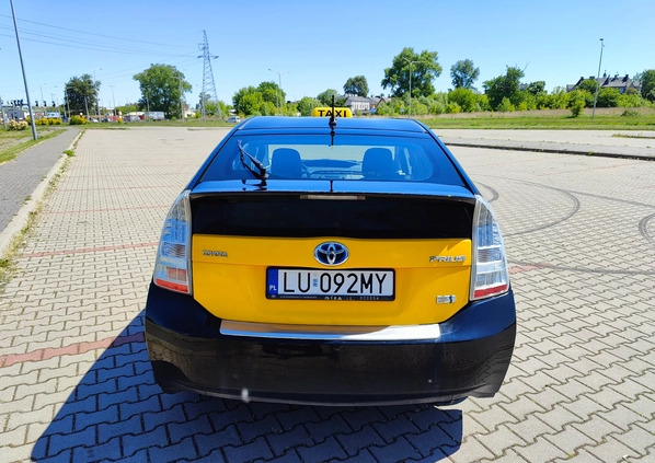 Toyota Prius cena 31950 przebieg: 651250, rok produkcji 2012 z Lublin małe 191